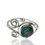 Thumbnail: Liquid Aventurine Interchangeable Button