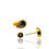 Thumbnail: Golden Dew Drop Earrings