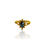 Thumbnail: Abalone Crown Adjustable Ring