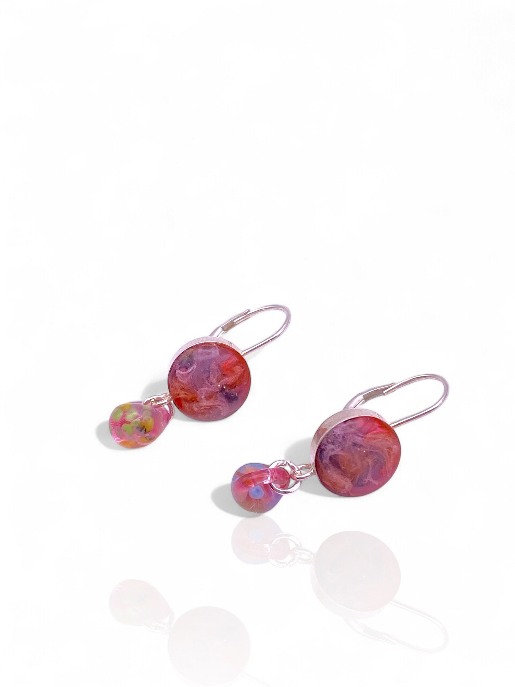 Glass Lagoon Earrings