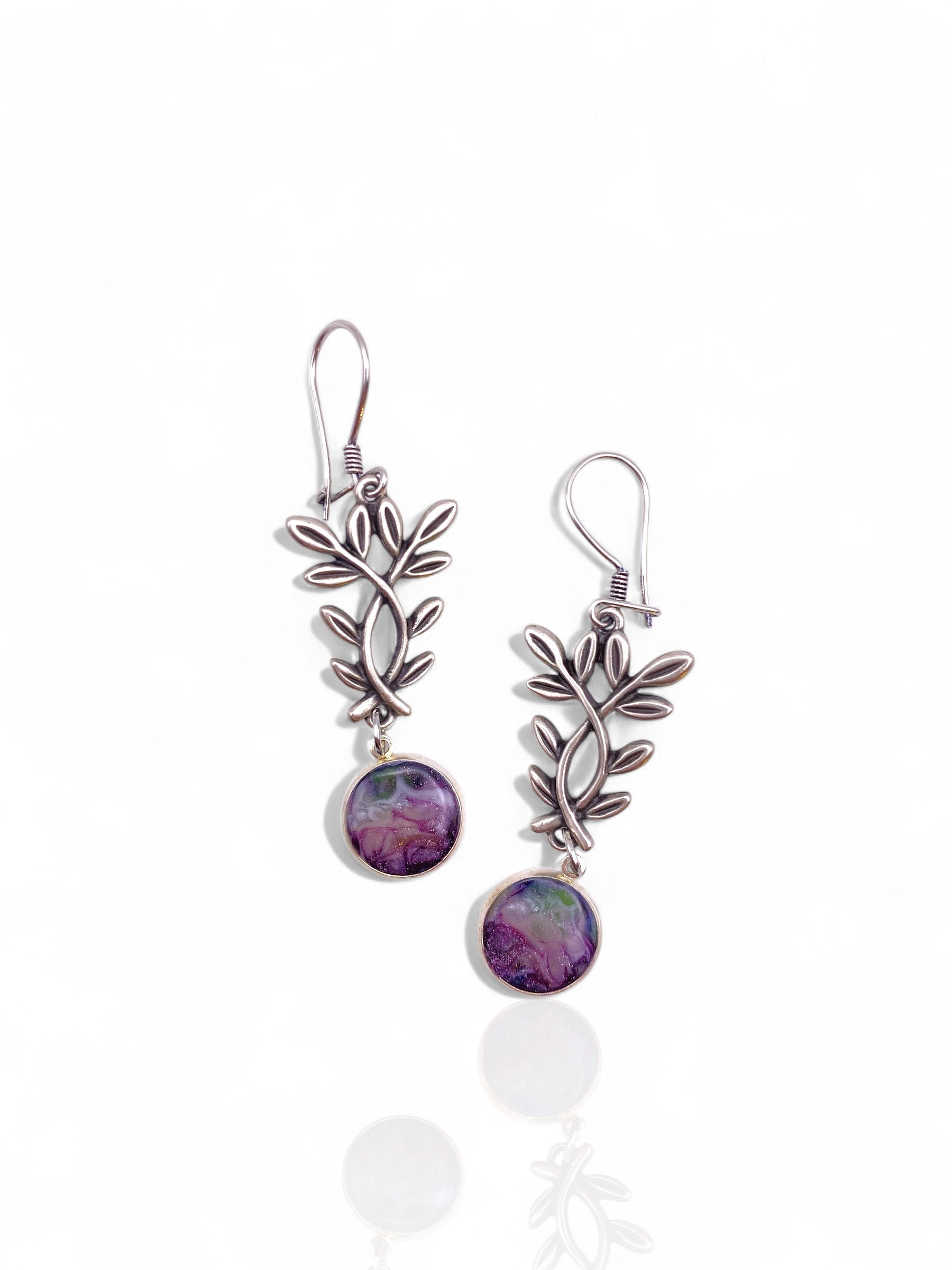 Mongolian Flower Earrings