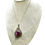 Thumbnail: Red Water & Ice Interchangeable Necklace