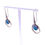 Thumbnail: Egyptian Silver Earrings