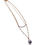 Thumbnail: Rose Gold and Moonstone 2pc Layered Necklace