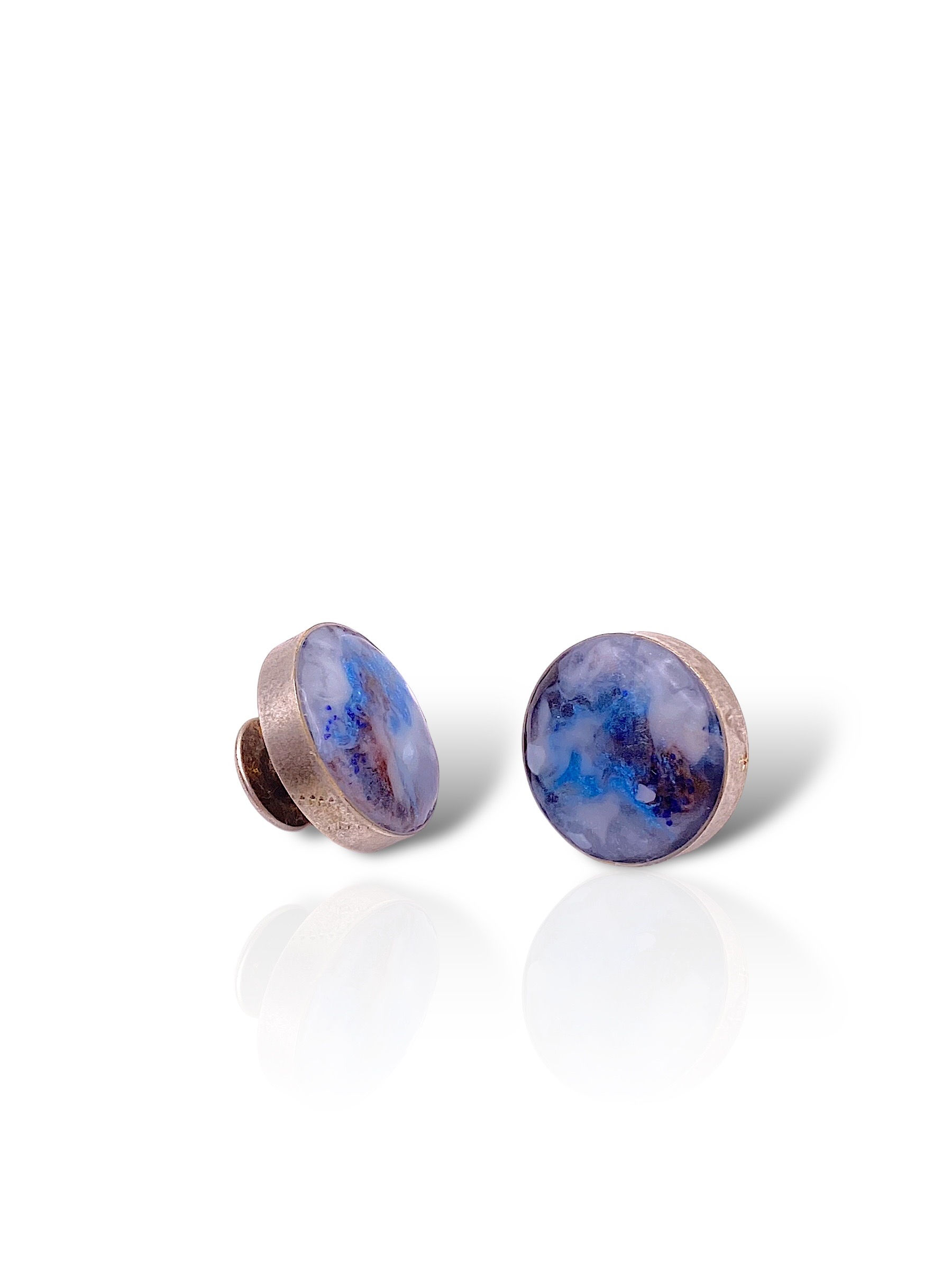 Desert Gemstone Cuff Links