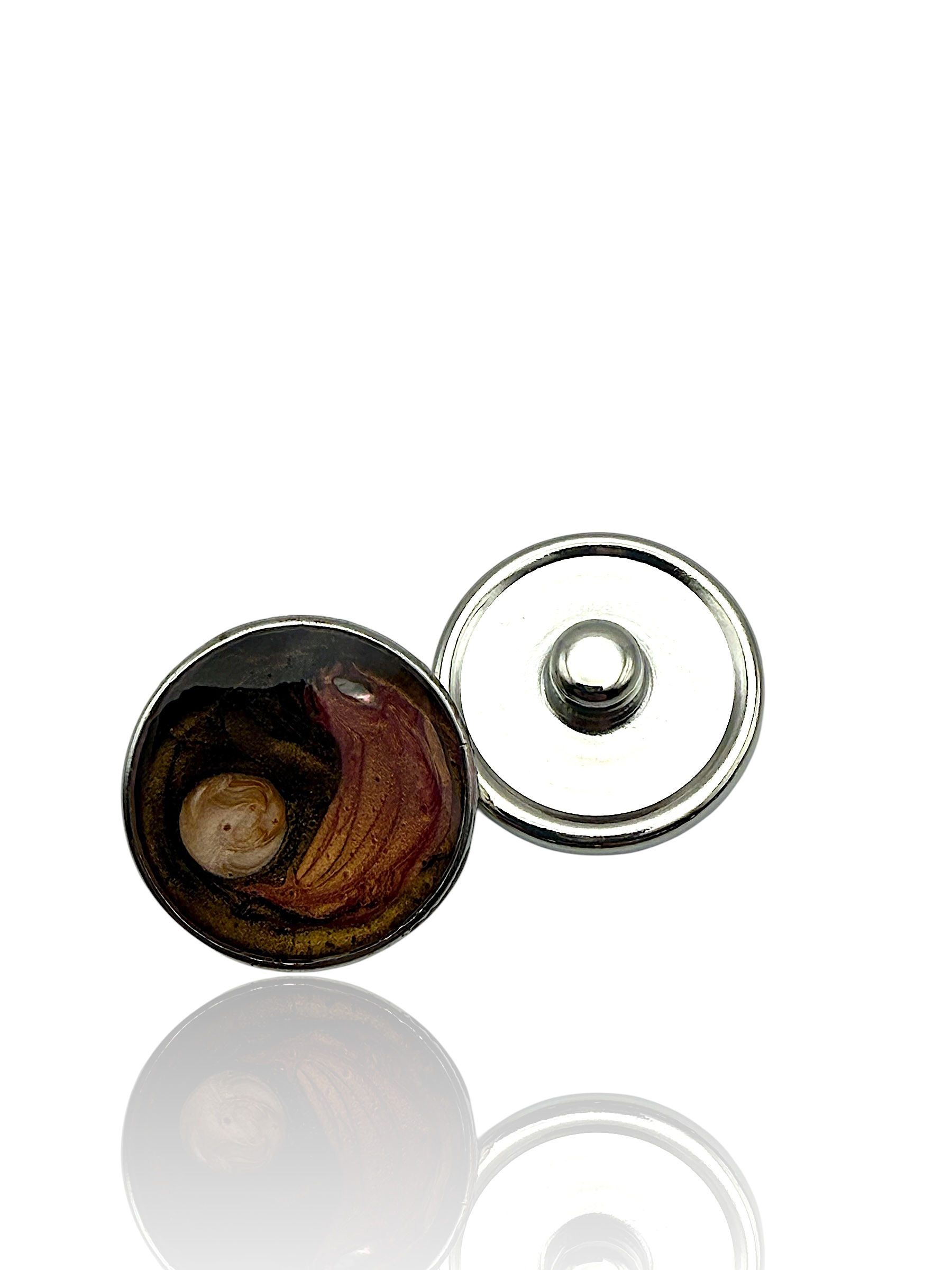 Country Moon Interchangeable Button