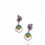 Thumbnail: Island Thistle Drop Earrings