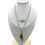 Thumbnail: Glacier Leaf Layered Necklace
