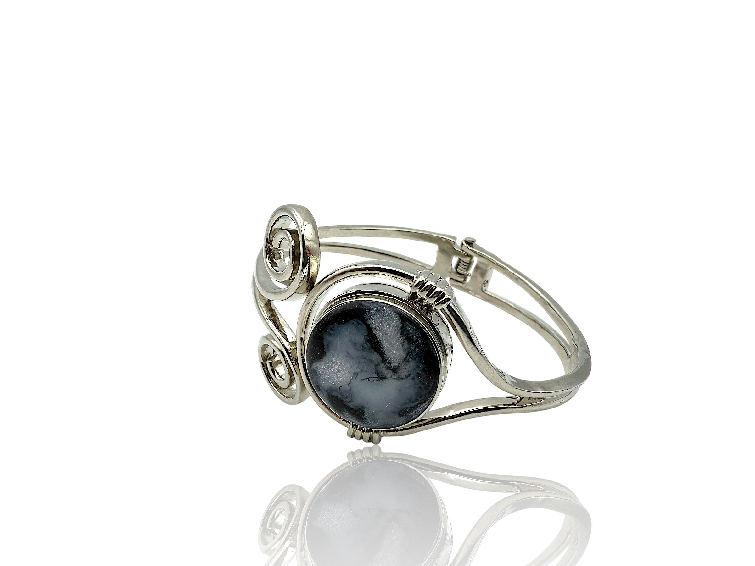 Waves of Moonstone Interchangeable Cuff