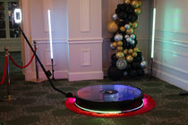 360 photo booth, 360 video booth
