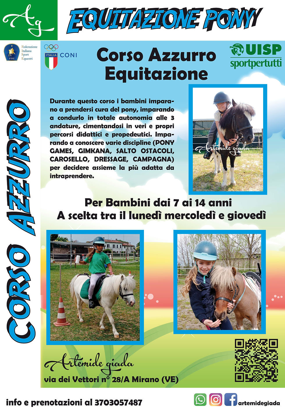 Corso Azzurro 2025