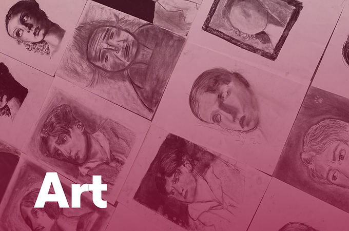 Inspiring creativity and self-expression through drawing, painting, digital media, and sculpture, guided by passionate teachers celebrating individuality.