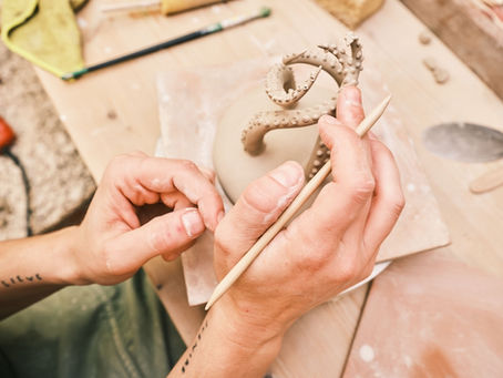 The Art of Handmade Italian Ceramics: Elisabetta D'Arienzo from Vietri sul Mare