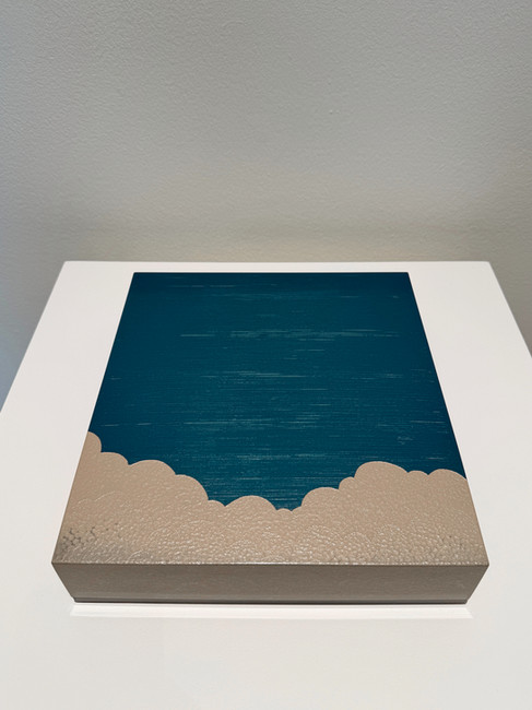 Yoshito Yamashita lacquer work using kinma technique at Collect Art Fair 2026 London, presented by Mono Art