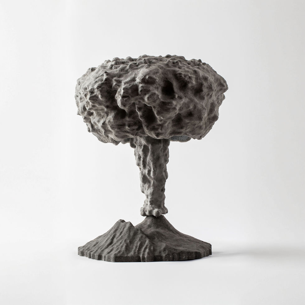 Thumbnail: Plinio lamp in Italian handmade ceramics, photographed against a white background to highlight its craftmanship