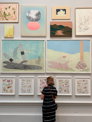 Installation view of the Gallery II of the Royal Academy Summer Exhibition 2026