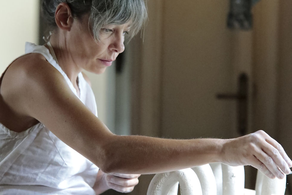 Angelica Tulimiero: Movement, Matter and the Living Language of Clay