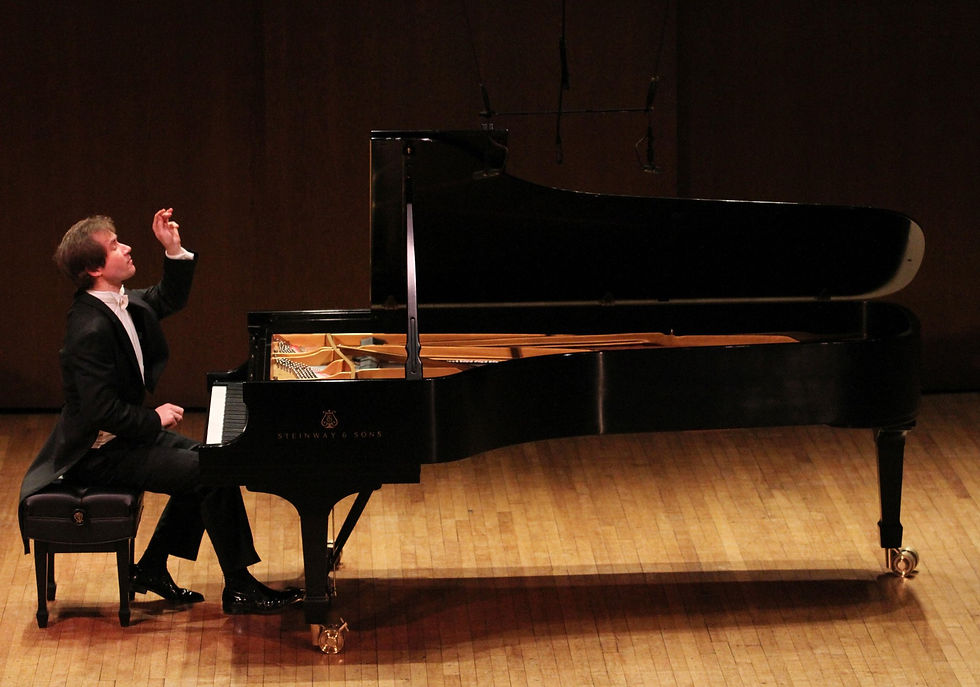 Nikolai Lugansky, a Russian pianist of extraordinary depth and versatility