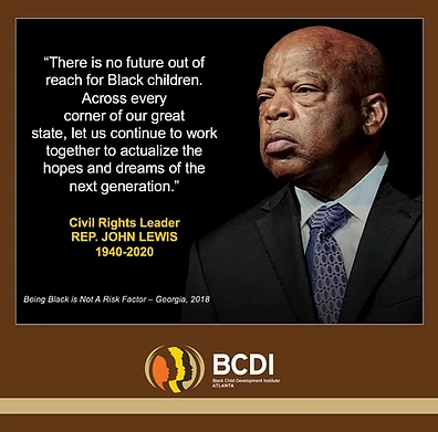 Remembering Congressman John Lewis