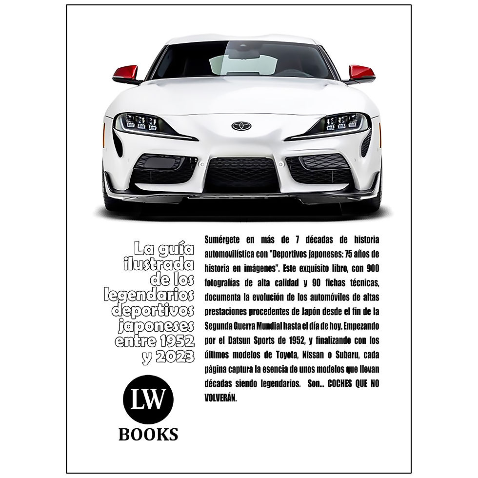 DEPORTIVOS JAPONESES