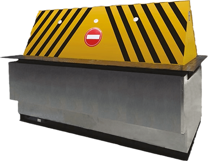 Road Blocker Front