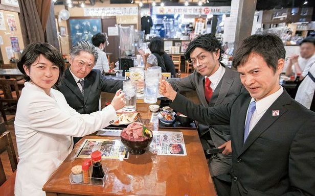 週刊女性にて堂々紹介