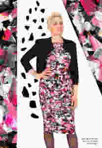 Colorful dress by Alice Riot