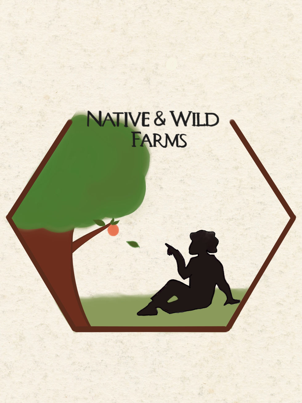 native and wild visual