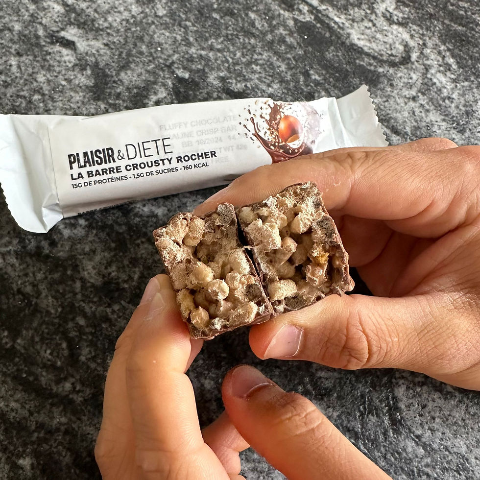 Miniature : Barre protéinée - Plaisir & Diète - Boite (8)