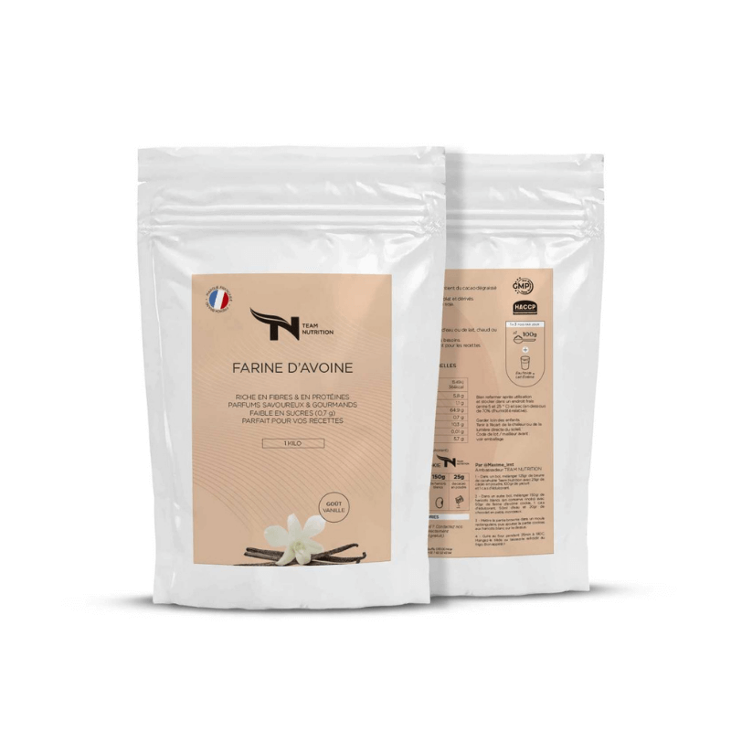 Miniature : FARINE D'AVOINE 1KG - TEAM NUTRITION