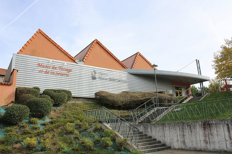 Vue de la façade du musée