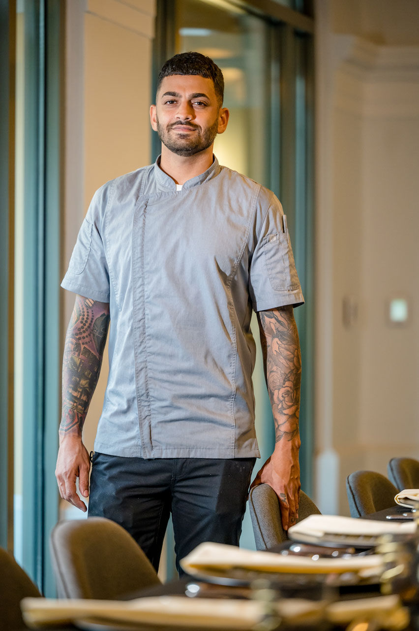Chef Victor Torres, Hotel Palacio Provincial
