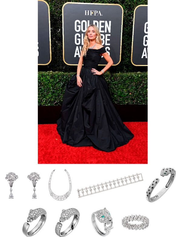 Annabelle Wallis - cartier