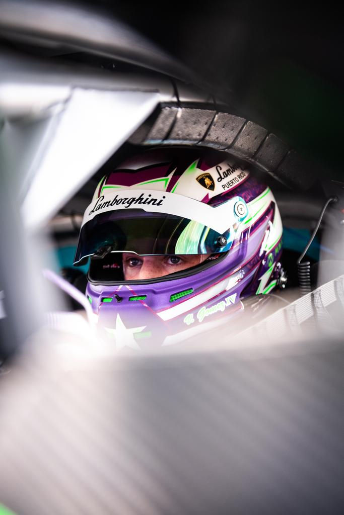 Víctor Gómez IV, Lamborghini.