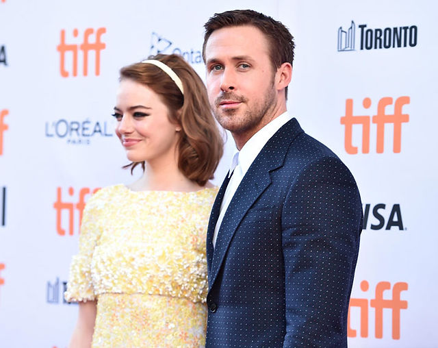 Ryan Gosling, Emma Stone 2016 (Toronto).
