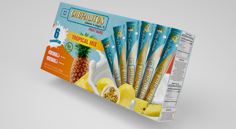 Chupalitos tropical mix