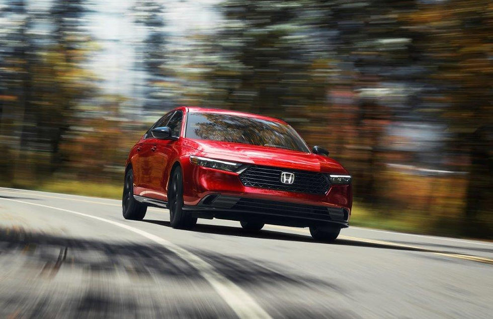Honda Accord Touring 2023