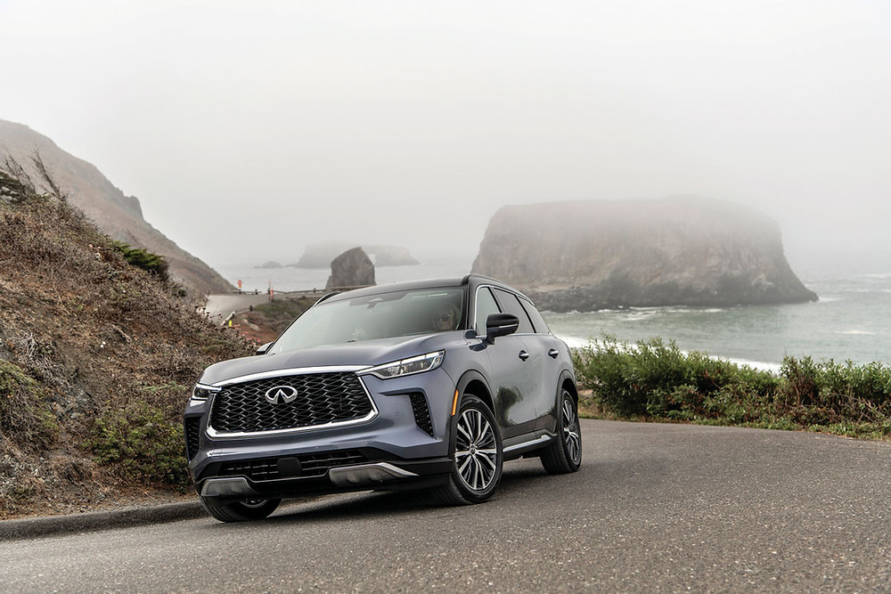 Goat’s Rock Beach, Infiniti QX60 2022