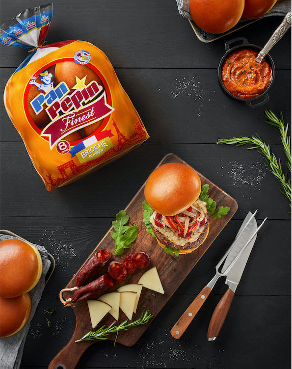 Llega el nuevo Brioche Burger de la exquisita línea de Pan Pepín Finest
