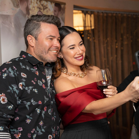 Mike Vazquez y Sandrysabel Ortiz