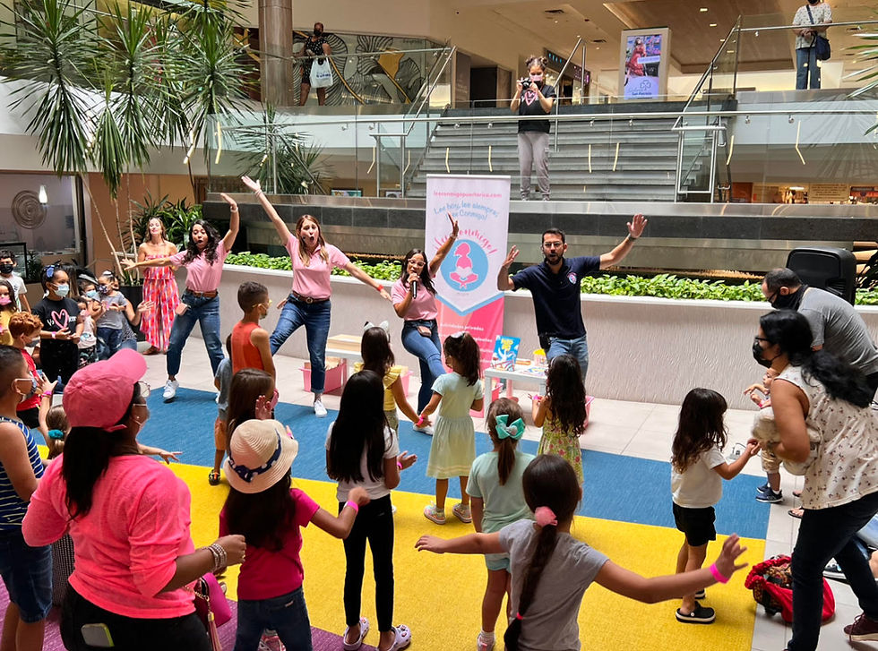 San Patricio, Biblioteca Infantil, nuevo espacio infantil