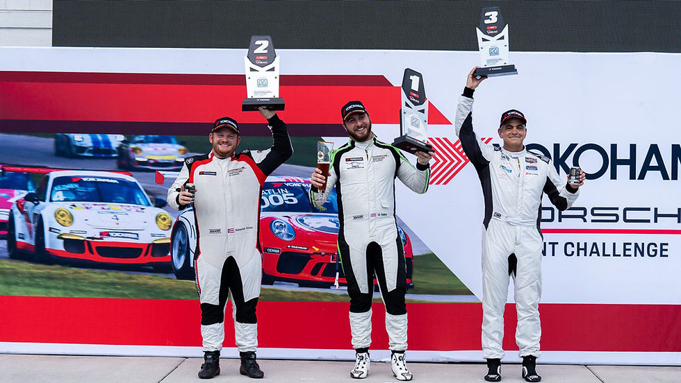 Porsche Sprint Challenge North America Miami