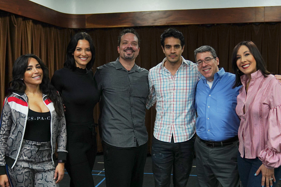 musical In The Heights, Ana Isabelle, Denise Quiñones, Marcos Santana, Ektor Rivera, Tony Chiroldes, Sara Jarque.