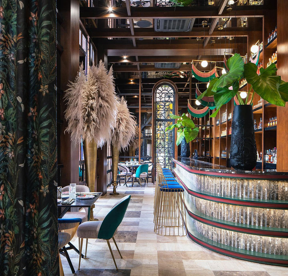 Maraca, restaurante