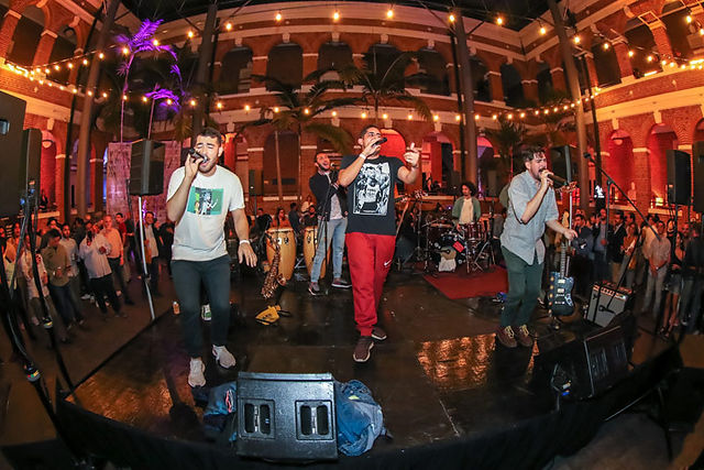 Los Rivera Destino en Dewar's D'Club.