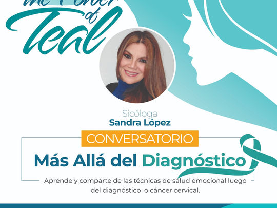HOY MÁS ALLÁ DEL DIAGNÓSTICO EN PLAZA LAS AMÉRICAS - LAS VOCES DE RHAIZA