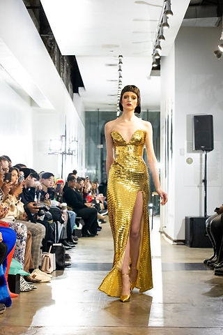 Elier Aubret, New York Fashion Week, Foto Solid Rock Photography