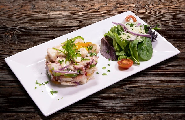 Ensalda de Pulpo