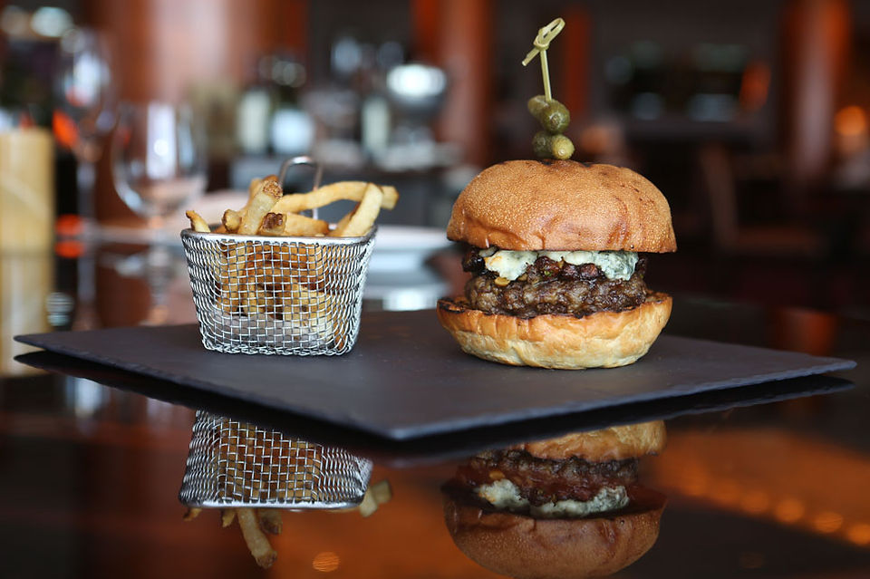 Hamburguesa Vanderbilt