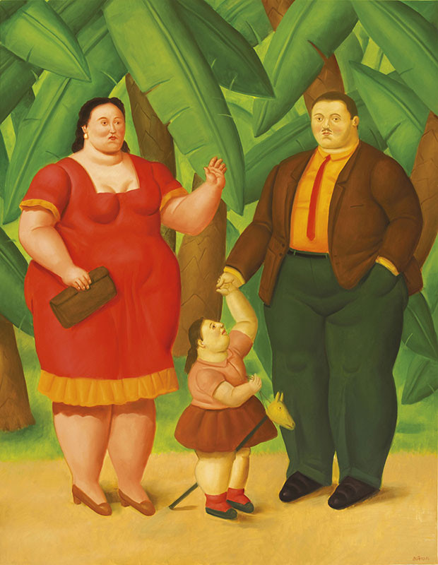 Museo Nader, Botero Immersed, Fernando Botero, artista colombiano